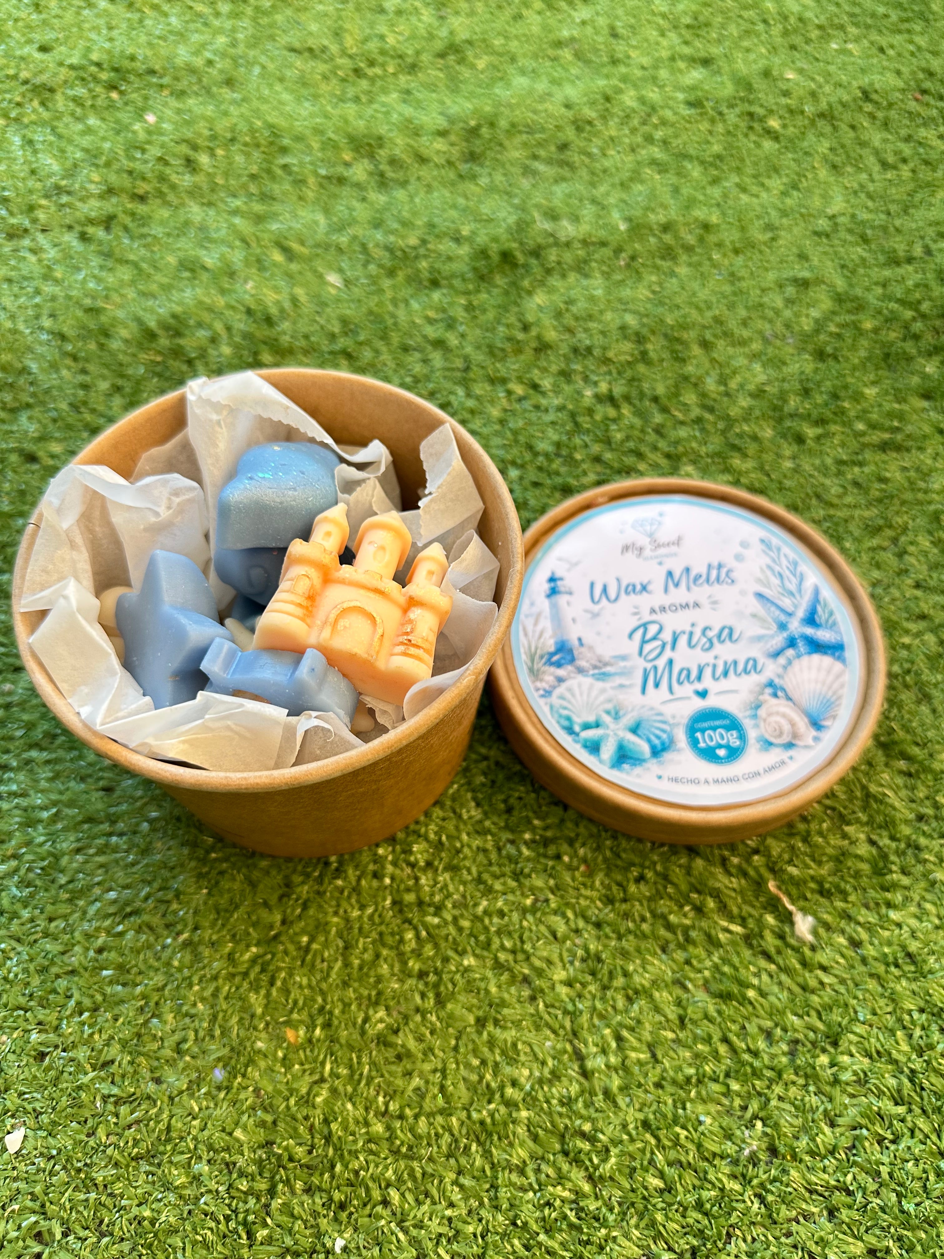 Waxmelts Cera quemador “Brisa marina”