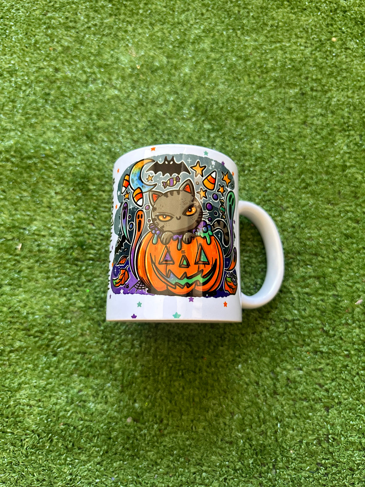 Taza halloween