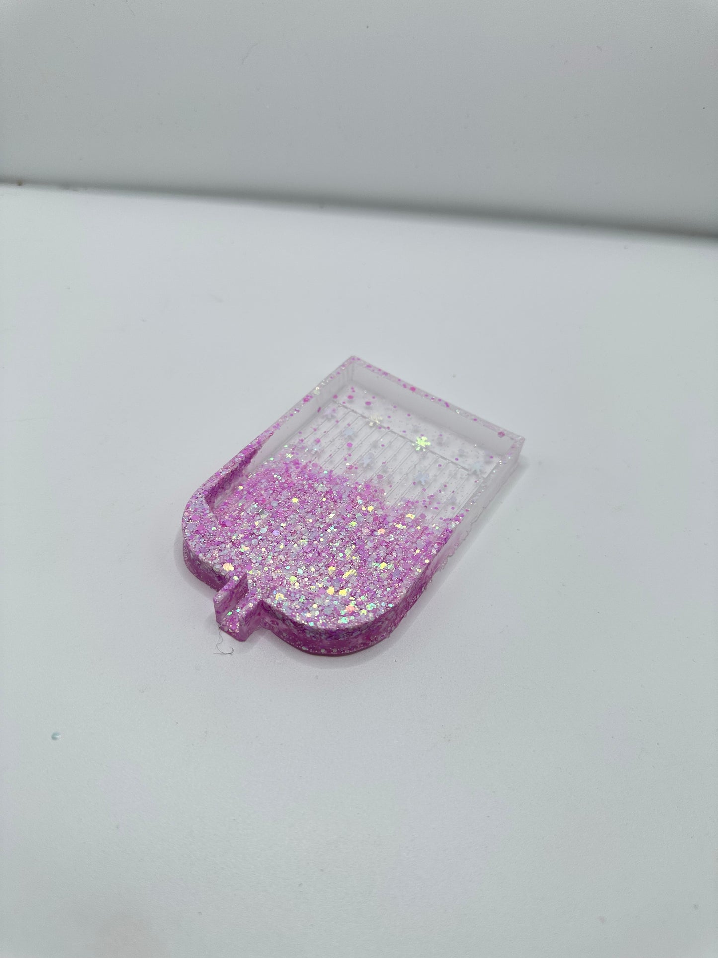 Bandeja dp resina “barqui abierta mediana ”