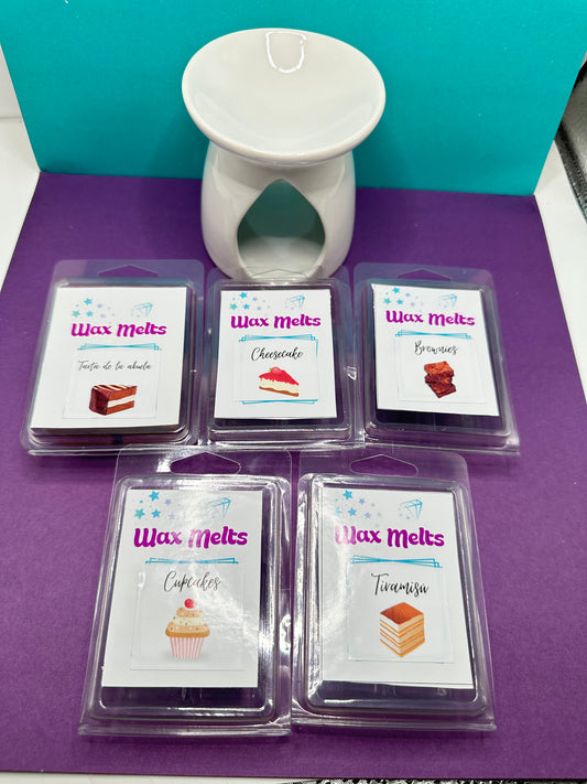Waxmelts Cera de quemador "Tartas"