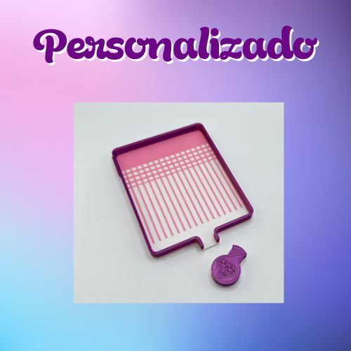 *Personalizable* Bandeja Single y Multi placer