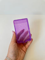 Bandeja dp resina “rect grande  ”