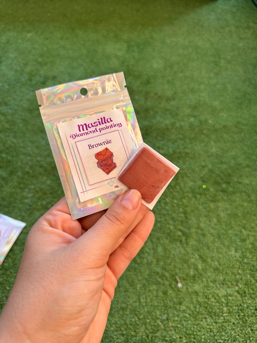 Masillas planas ( varios aromas)