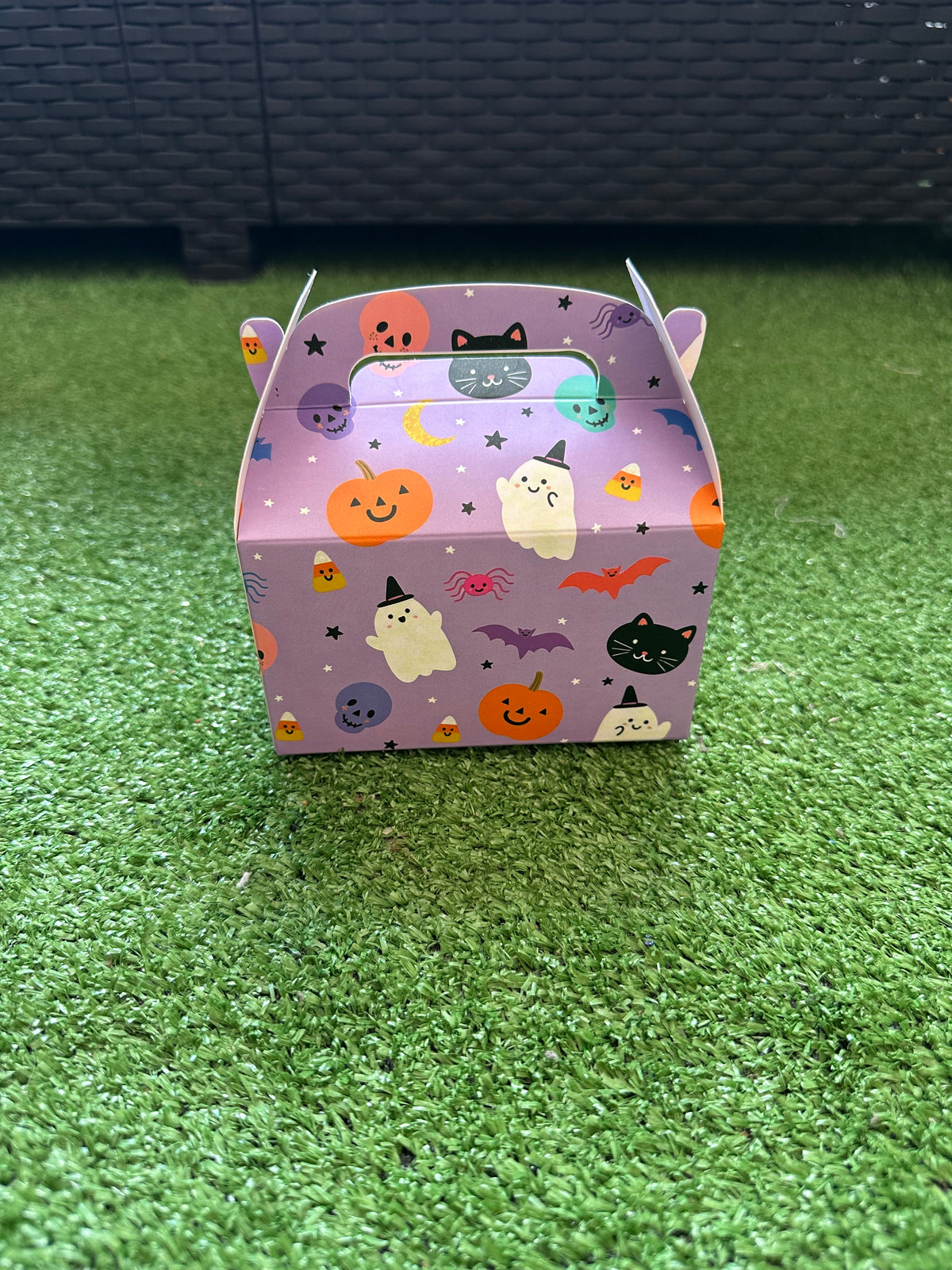 PREVENTA mini Caja sorpresa Halloween