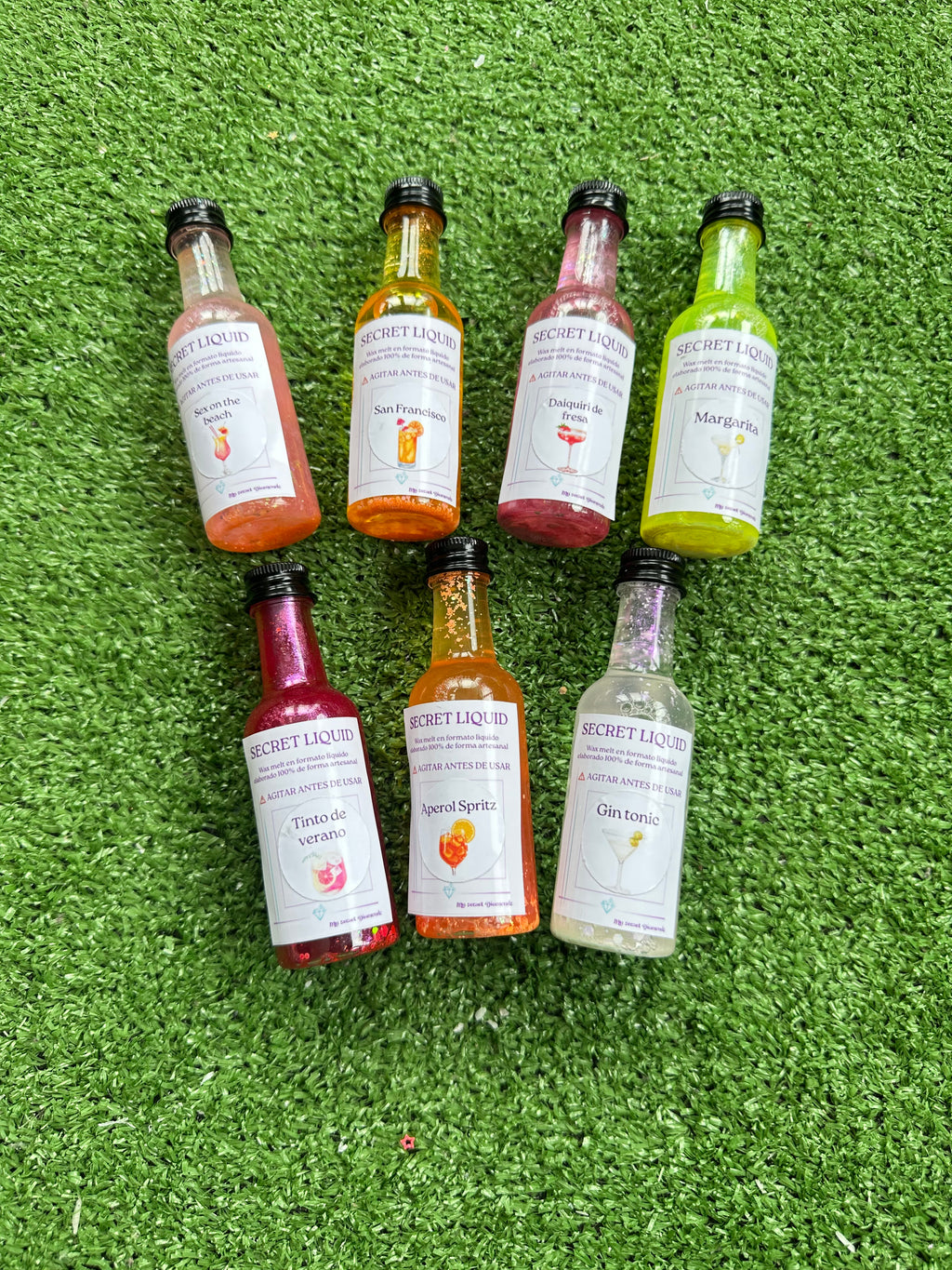 “Secret Liquid “ wax melts líquidos Ed especial “Cocktail”