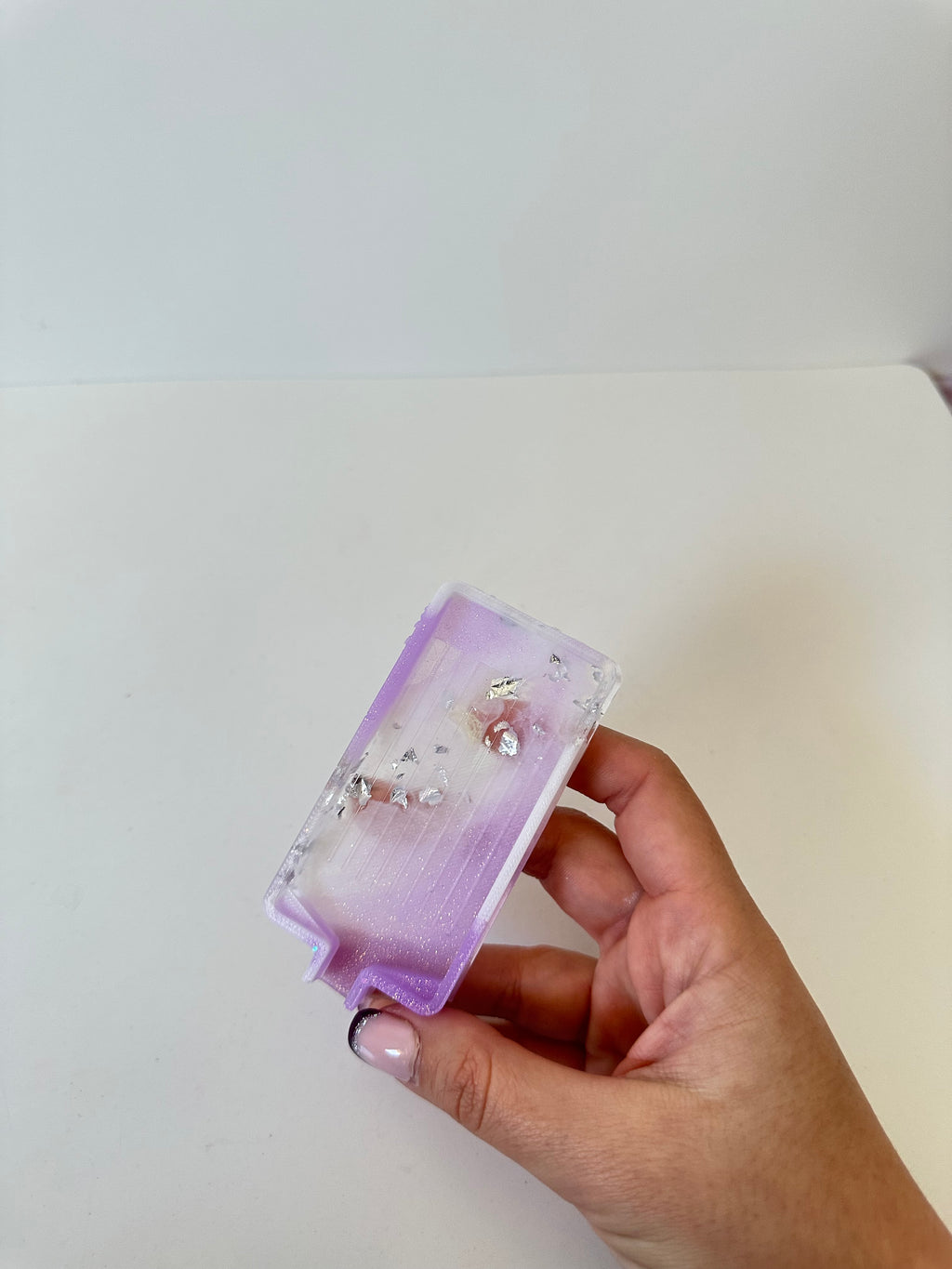 Bandeja dp resina “rect peque”