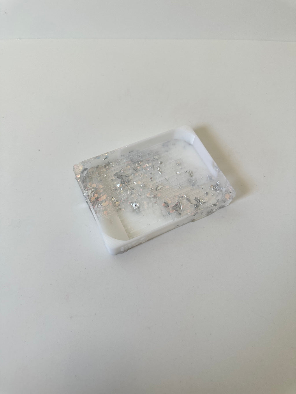 Bandeja dp resina “rectangular ova”