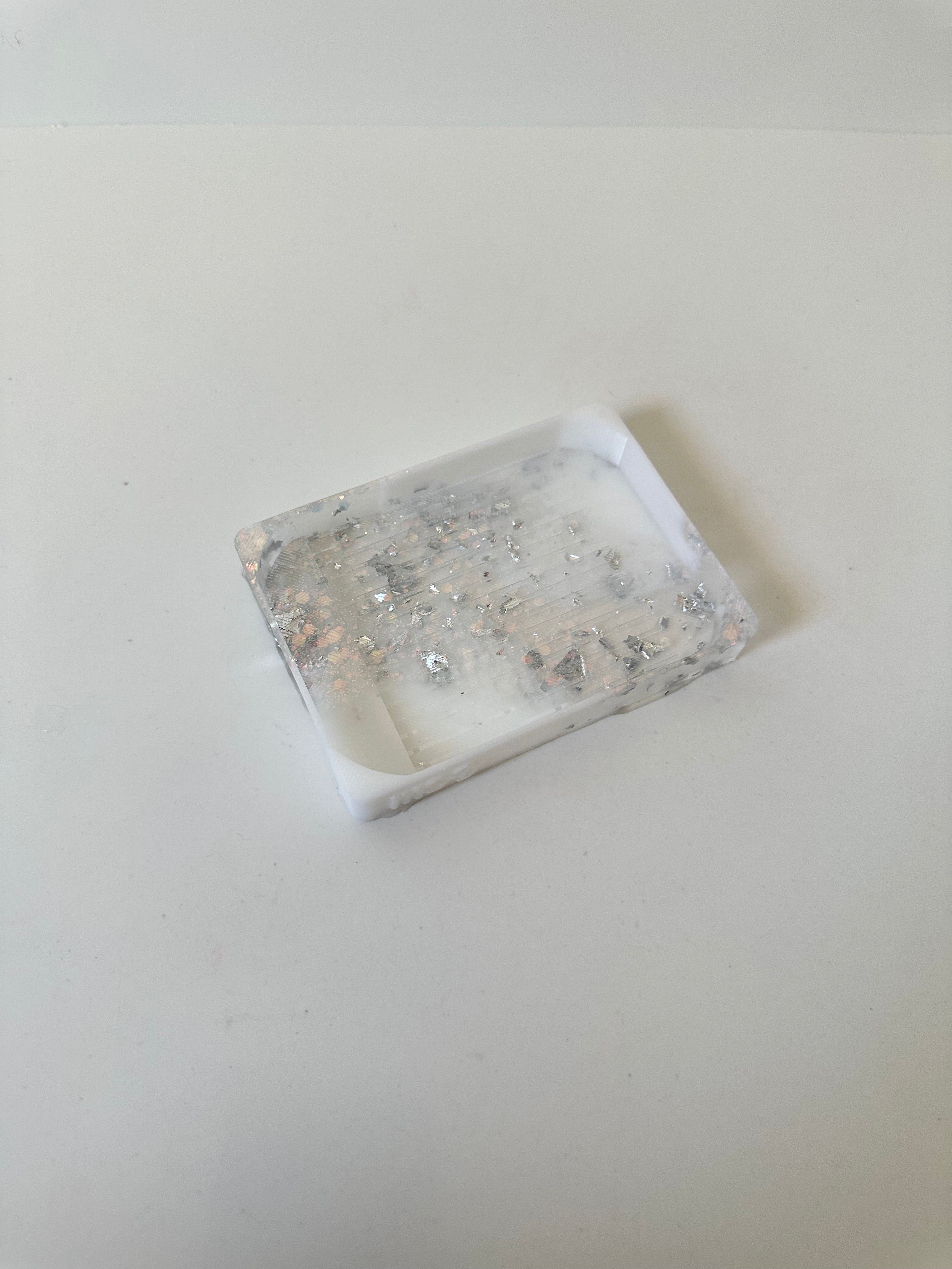 Bandeja dp resina “rectangular ova”