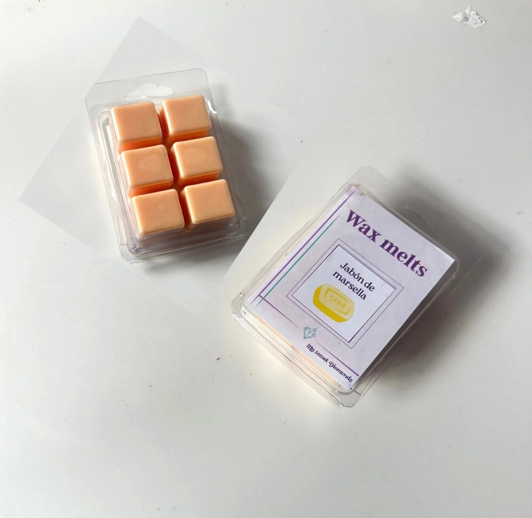 Waxmelts Cera de quemador Aromas Florales II