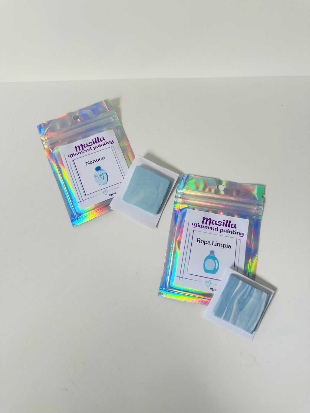 Masillas Ropa Limpia y Nenuco