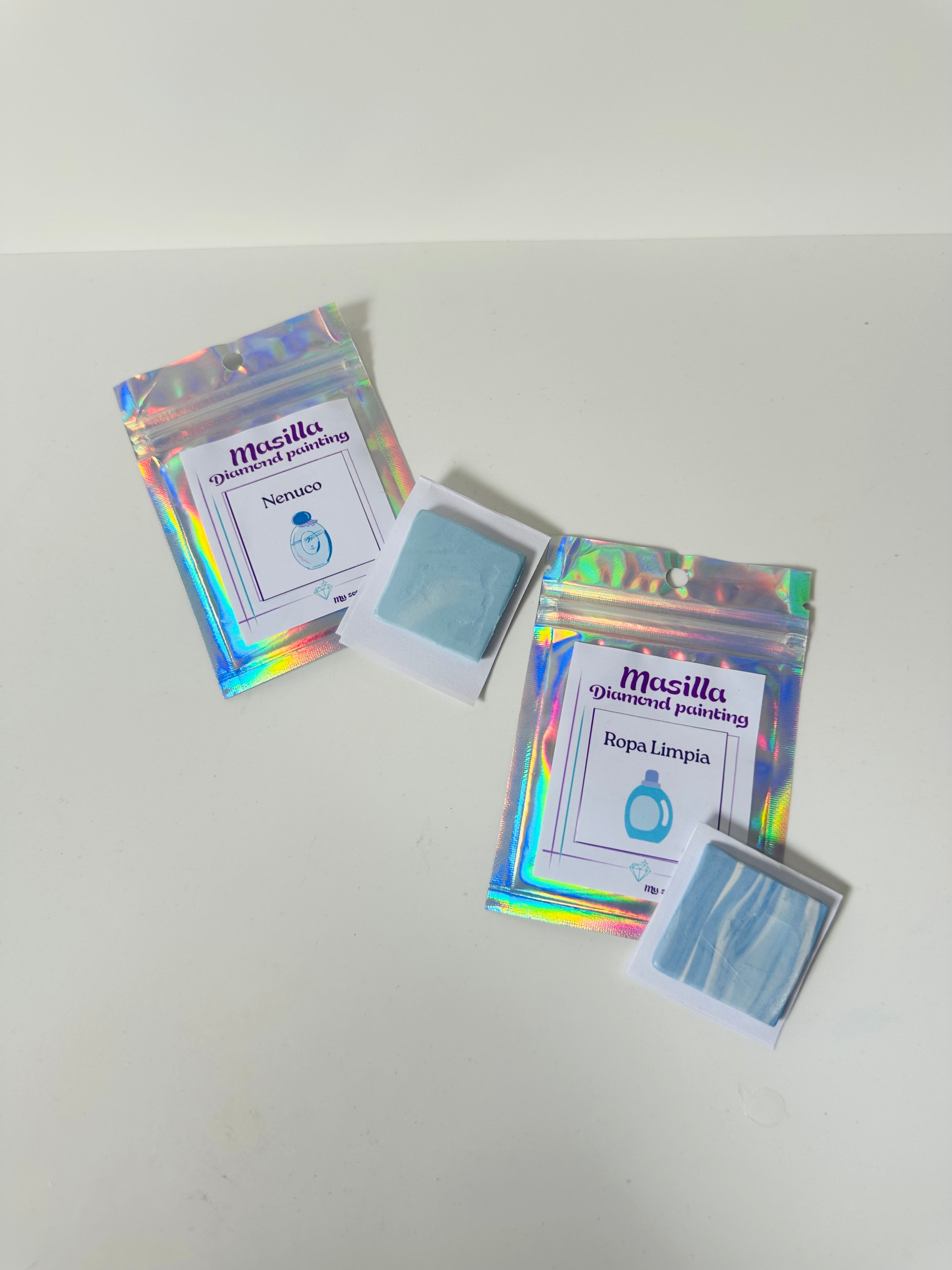 Masillas Ropa Limpia y Nenuco