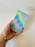 Bandeja dp resina “barqui abierta grande ”