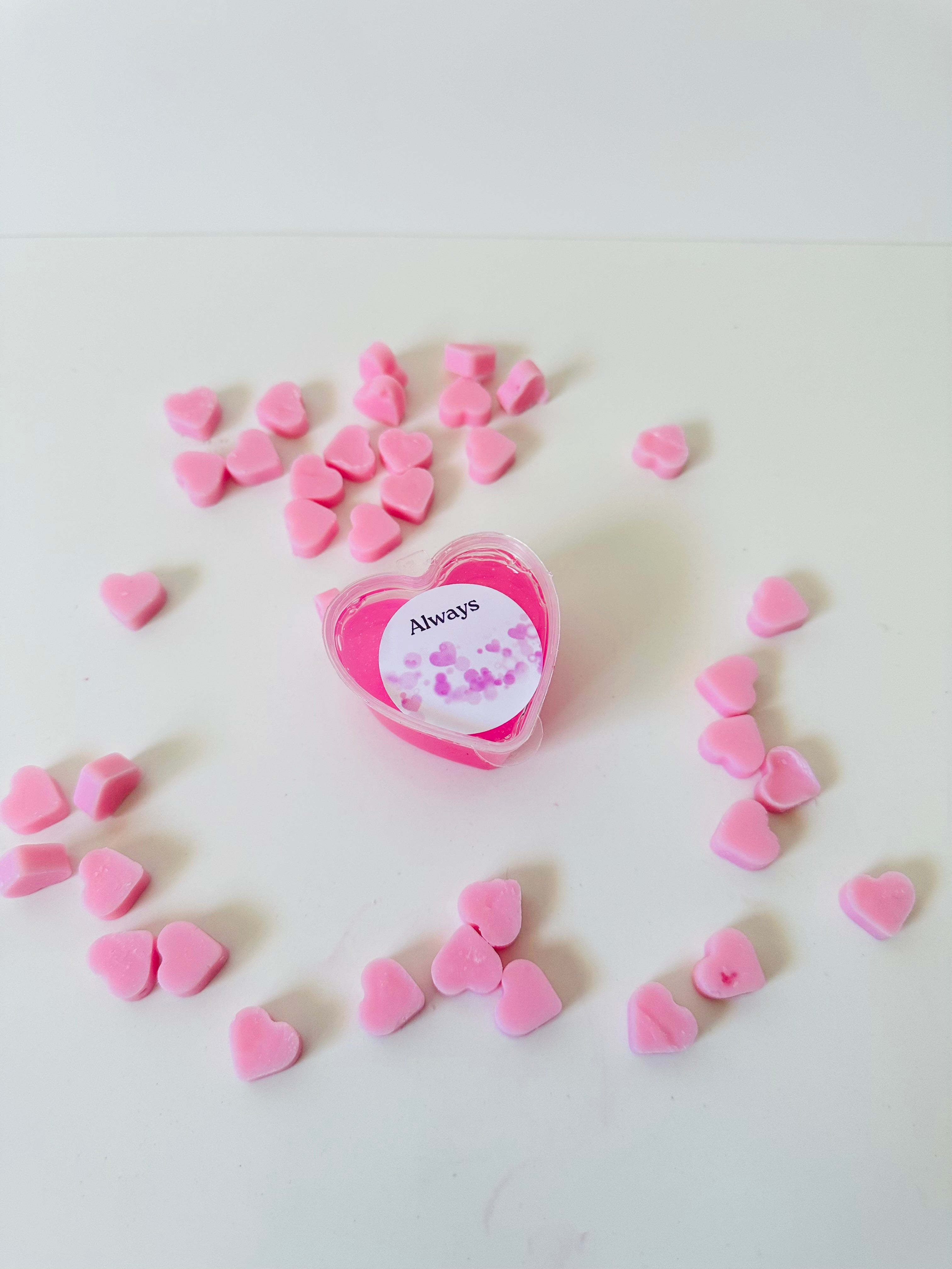 Waxmelts Gelatina de quemador ed. Especial San Valentín