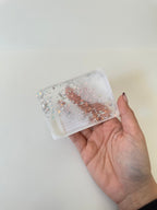 Bandeja dp resina “rectangular ova”