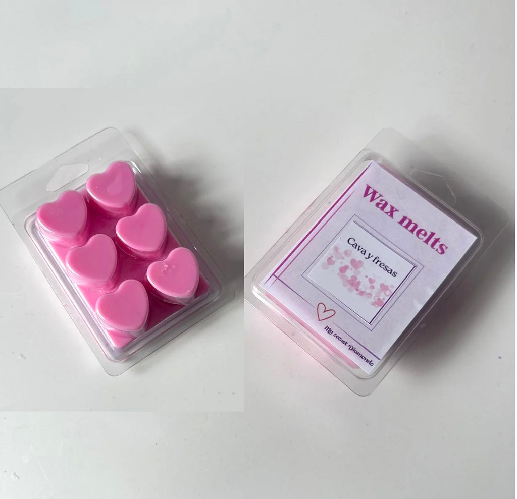 Waxmelts Cera de quemador ed. especial San Valentín