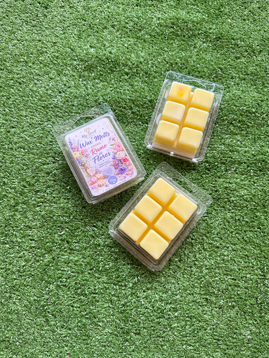 Waxmelts Cera de quemador "Ramo de flores"