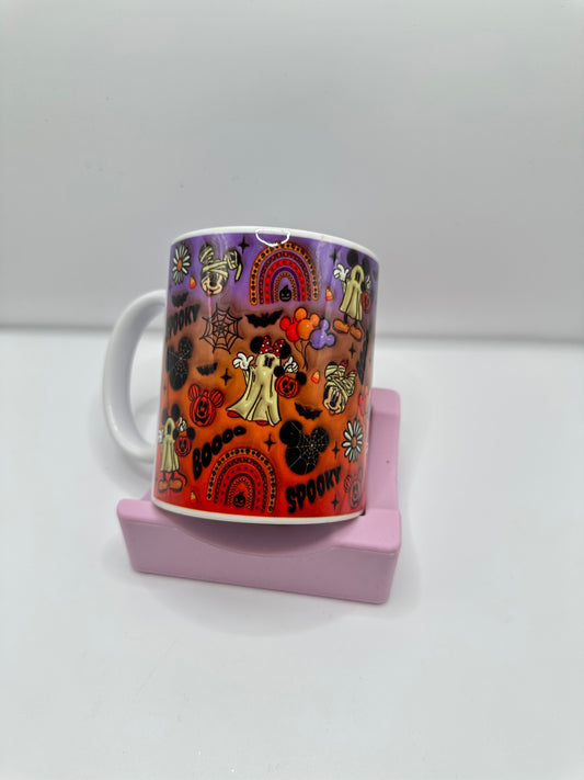 Taza halloween