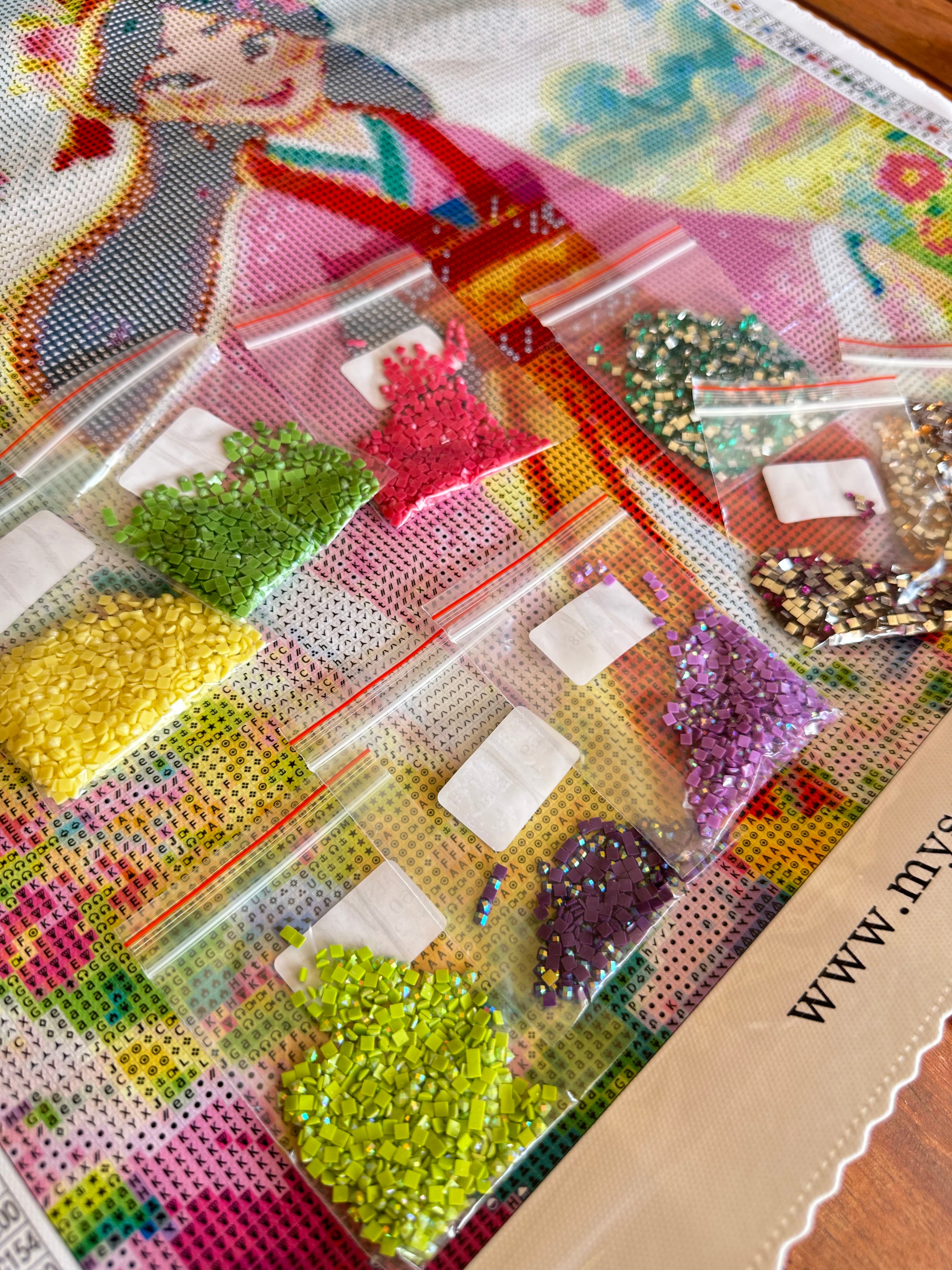 Lienzo  "Reflejo ”