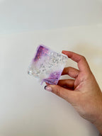 Bandeja dp resina “cuadroval mediana  ”