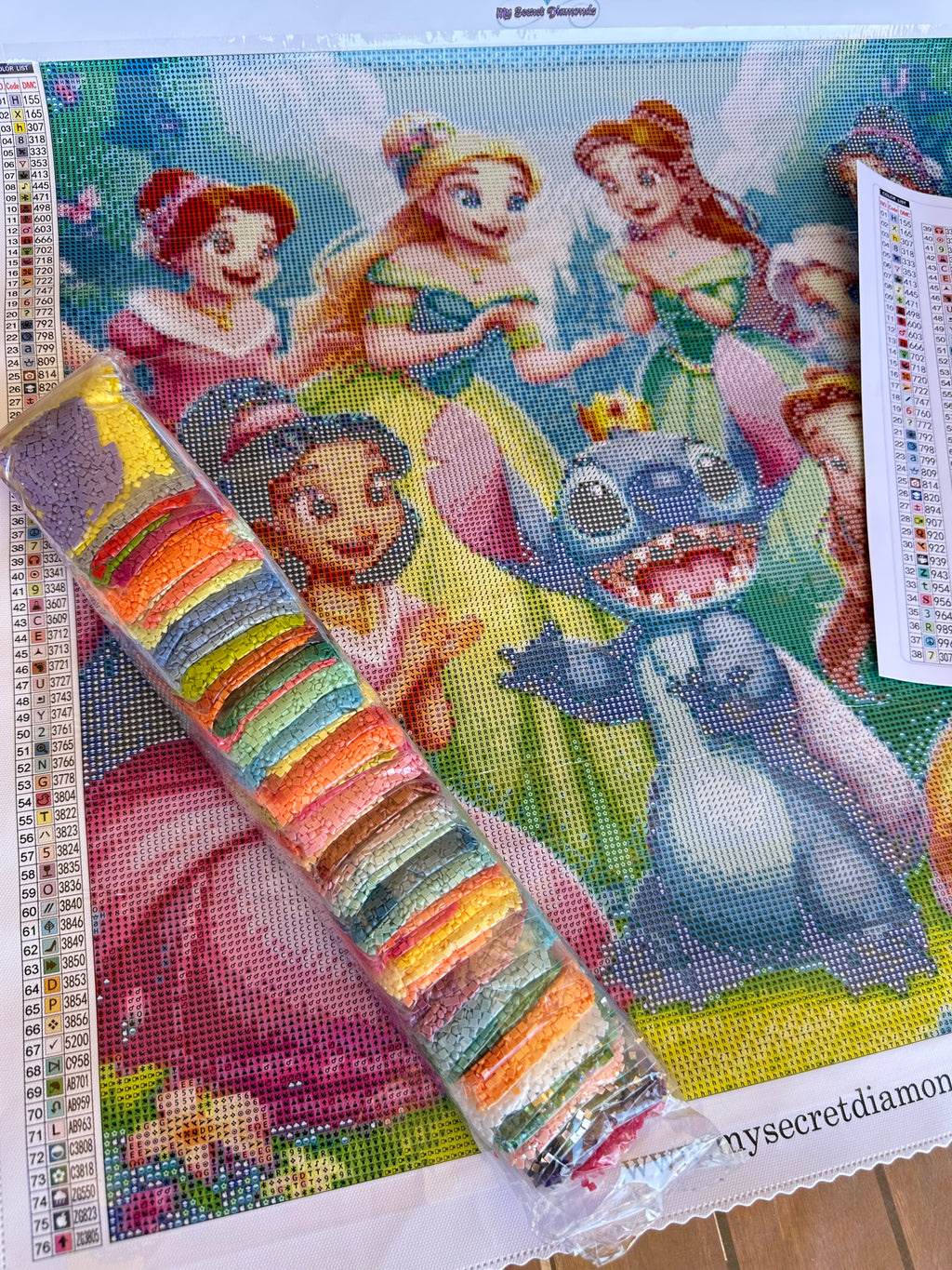 Lienzo  "Princess party”