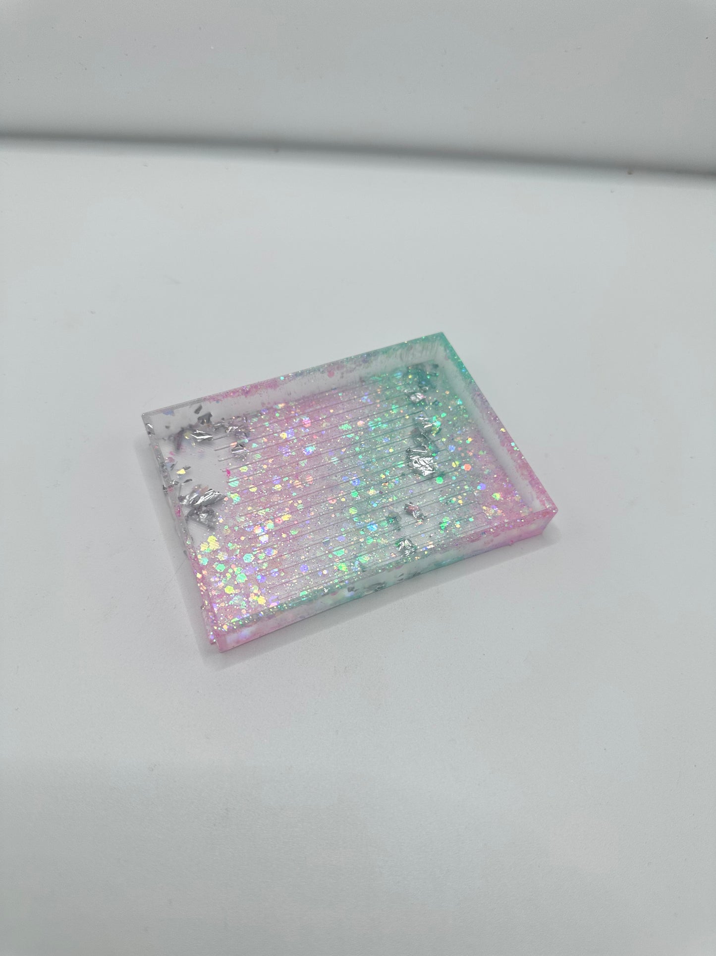 Bandeja dp resina “rectangular mejo”