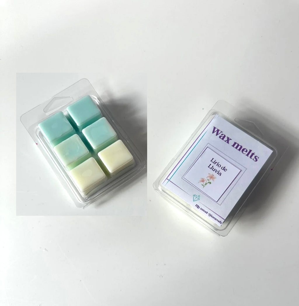 Waxmelts Cera de quemador Flores III