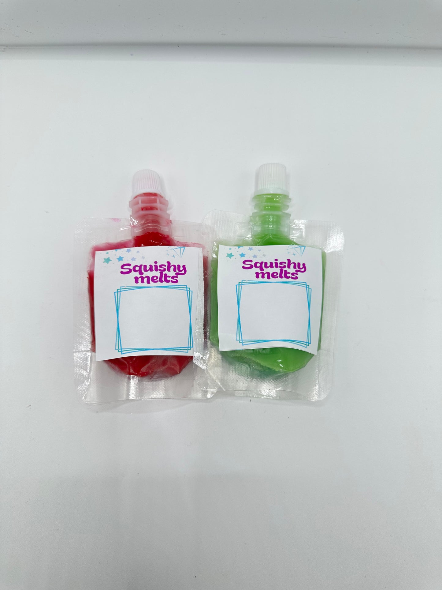 Squishy melts Gelatina de quemador