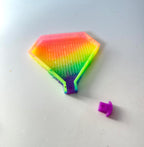 Bandeja dp resina “Diamante grande ”