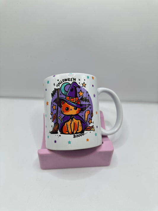 Taza halloween