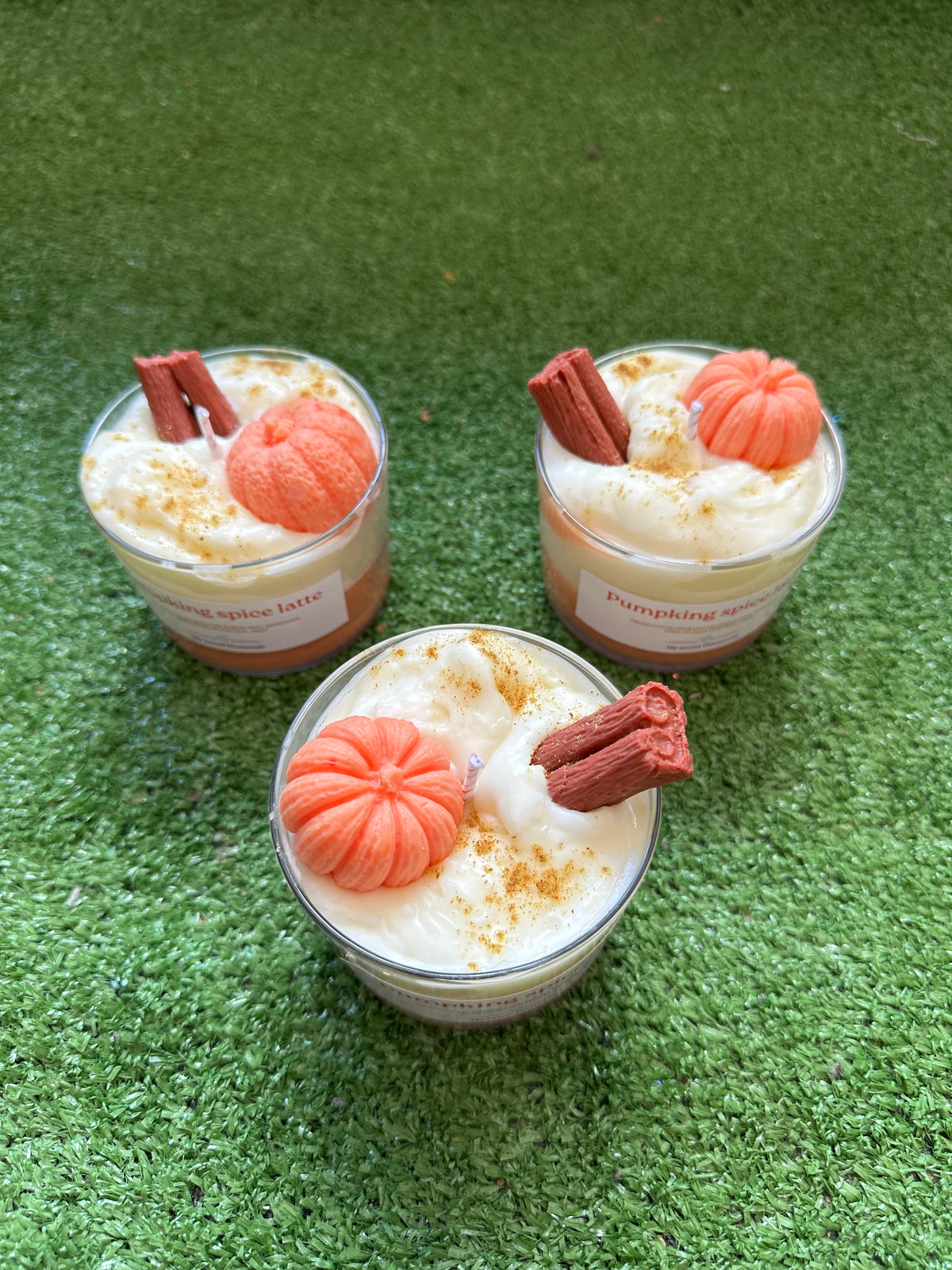 Vela Pumpkin spice latte