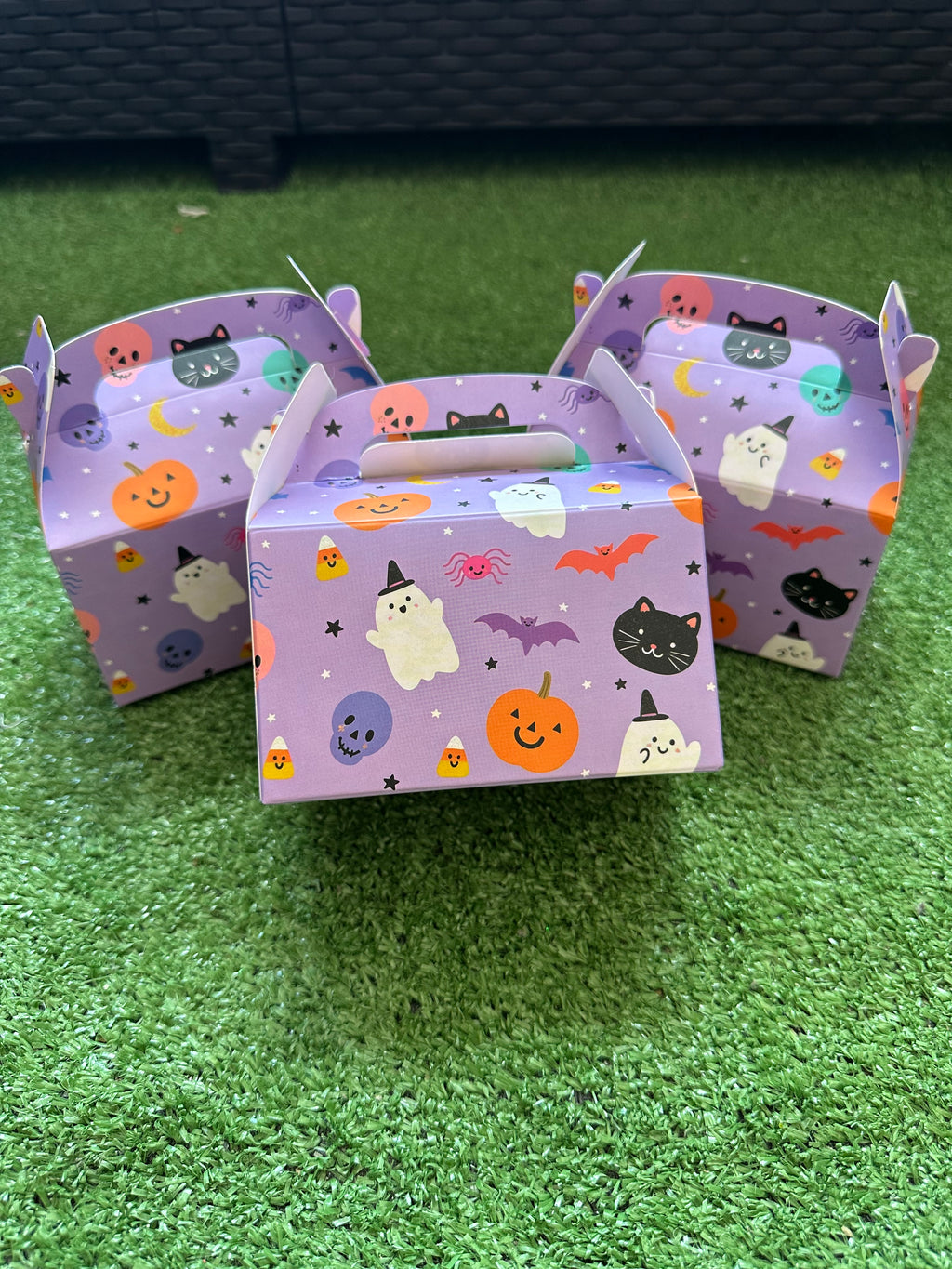 PREVENTA mini Caja sorpresa Halloween