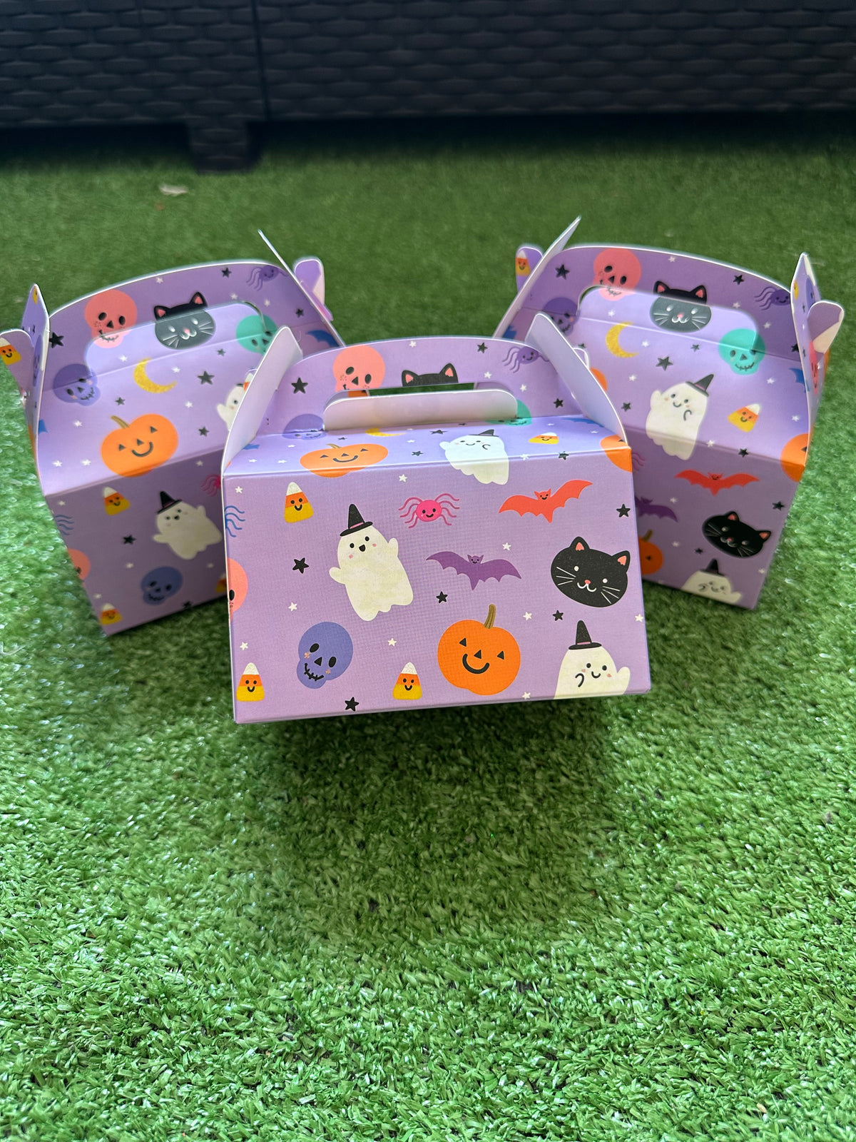 PREVENTA mini Caja sorpresa Halloween