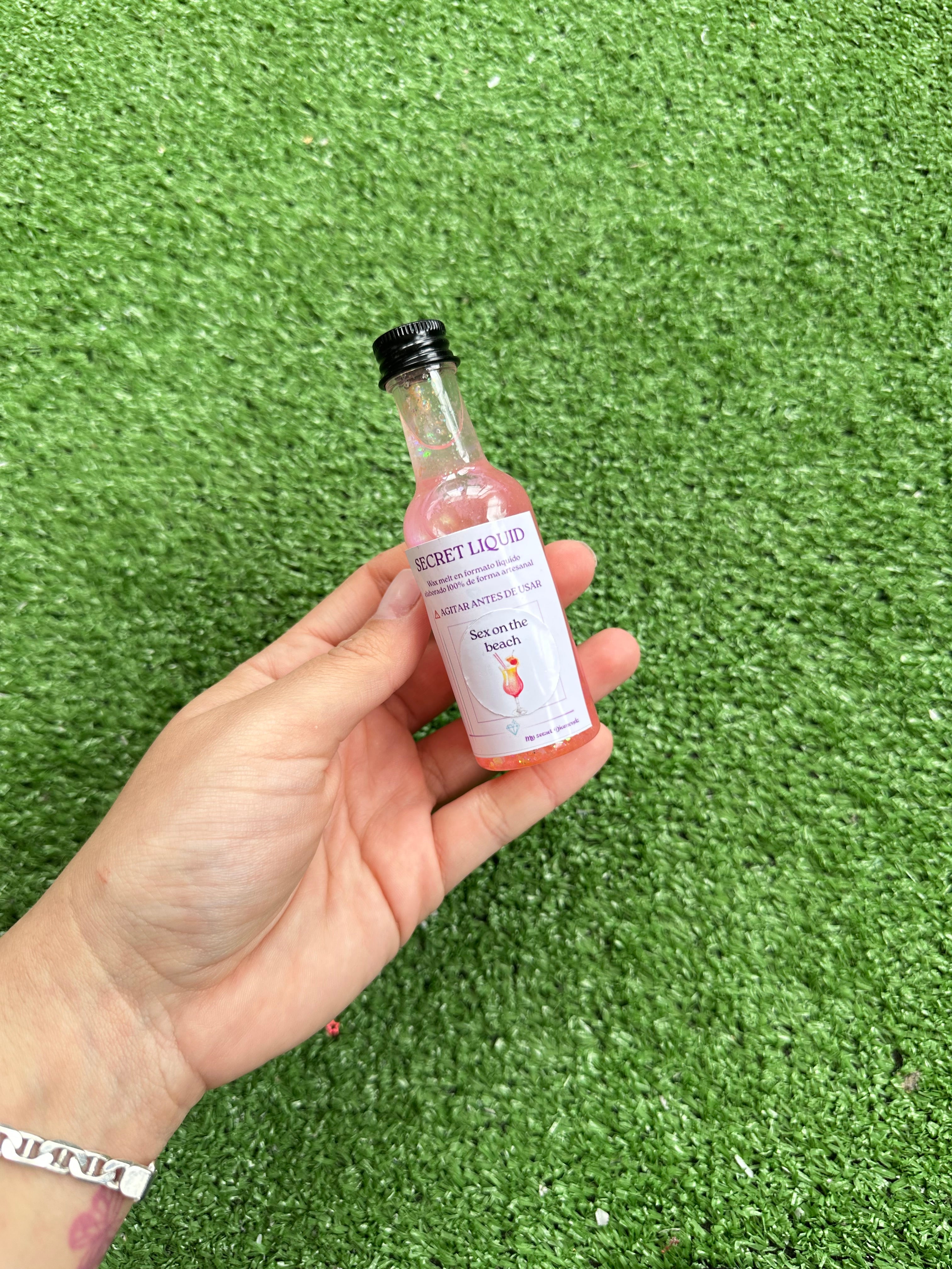 “Secret Liquid “ wax melts líquidos Ed especial “Cocktail”