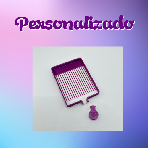 *Personalizable* Bandeja Rectangular con apertura