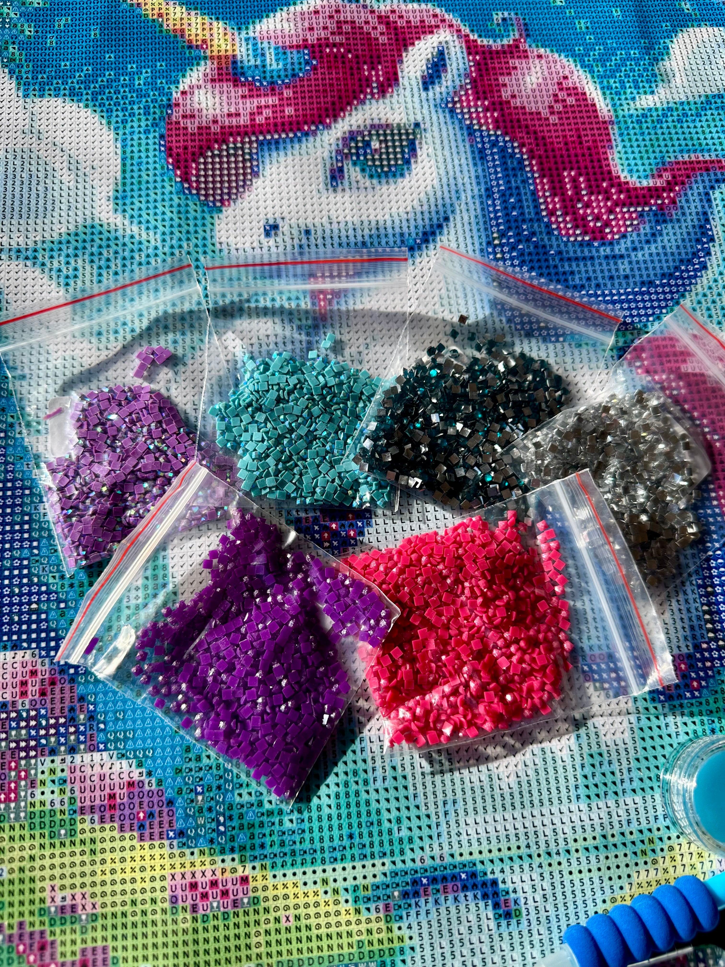 Lienzo  "Valle unicornio”