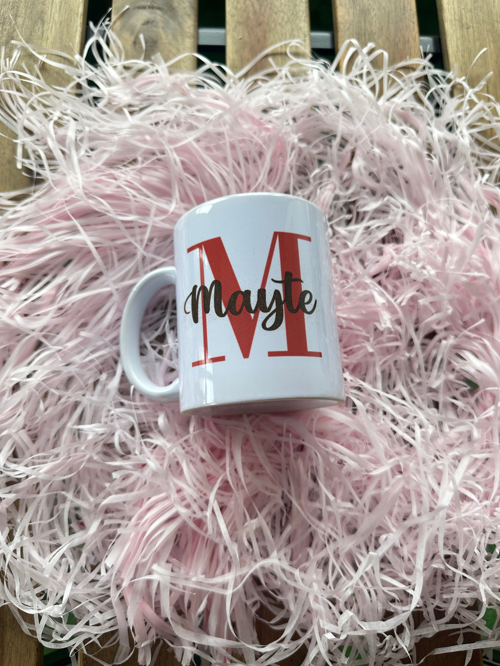 Taza personalizada Modelo Incial