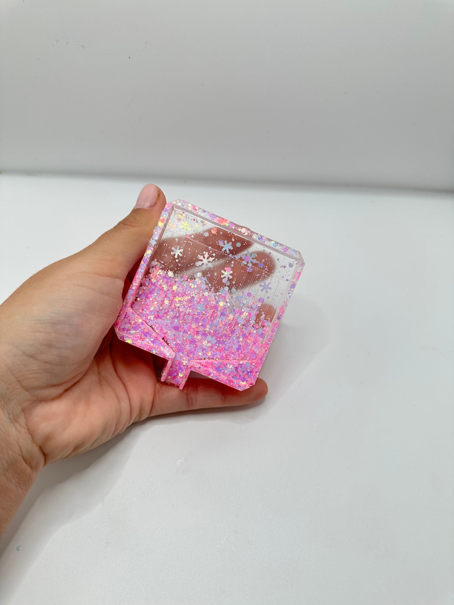 Bandeja dp resina “cuadroval mediana  ”