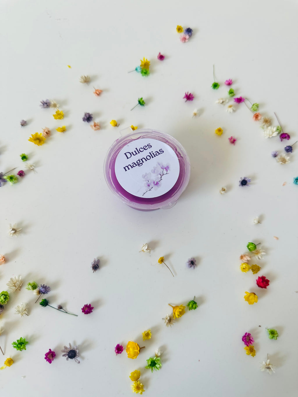Waxmelts Gelatina de quemador Flores II