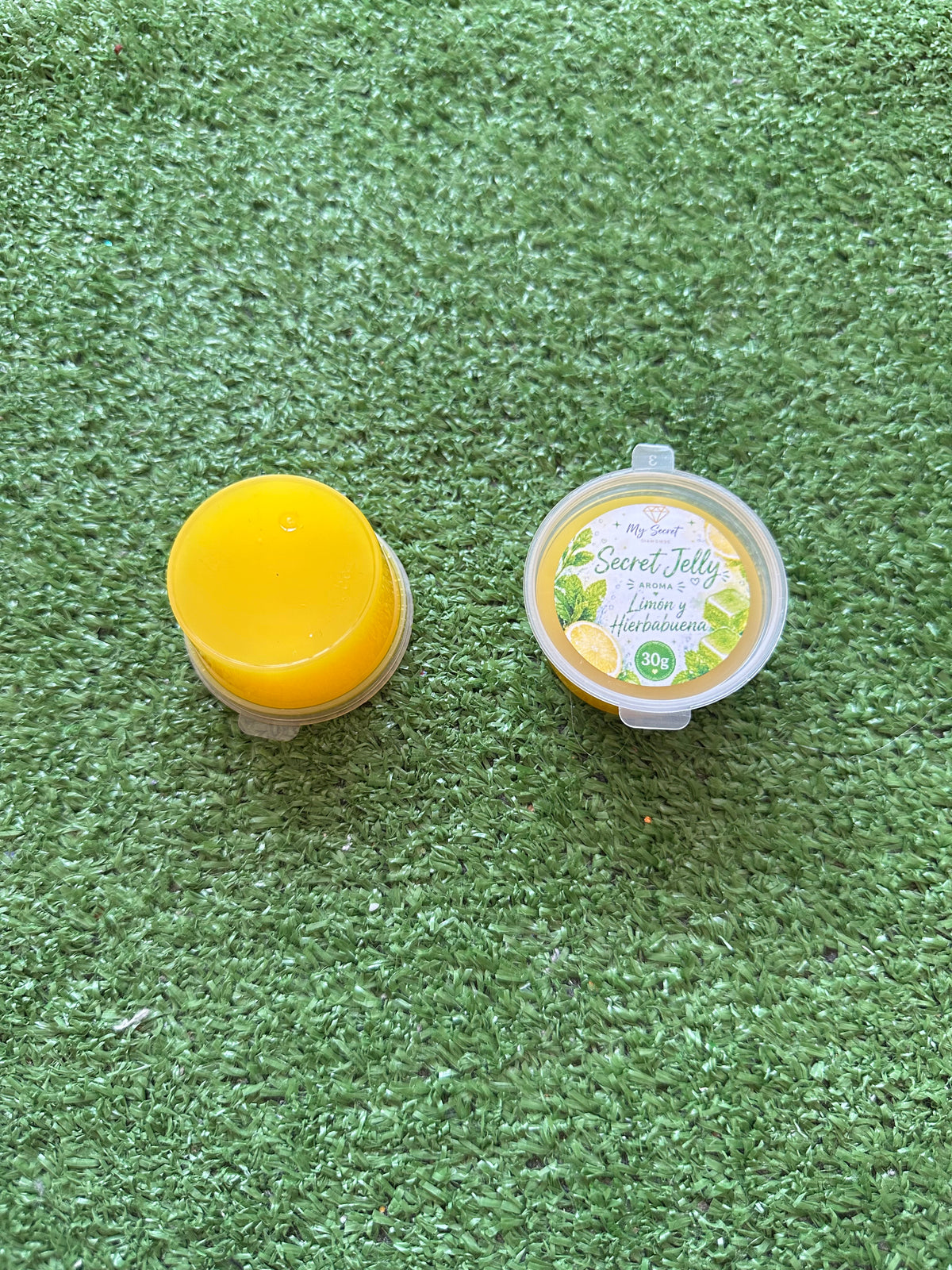 Waxmelts Gelatina de quemador “Limón y hierbabuena”