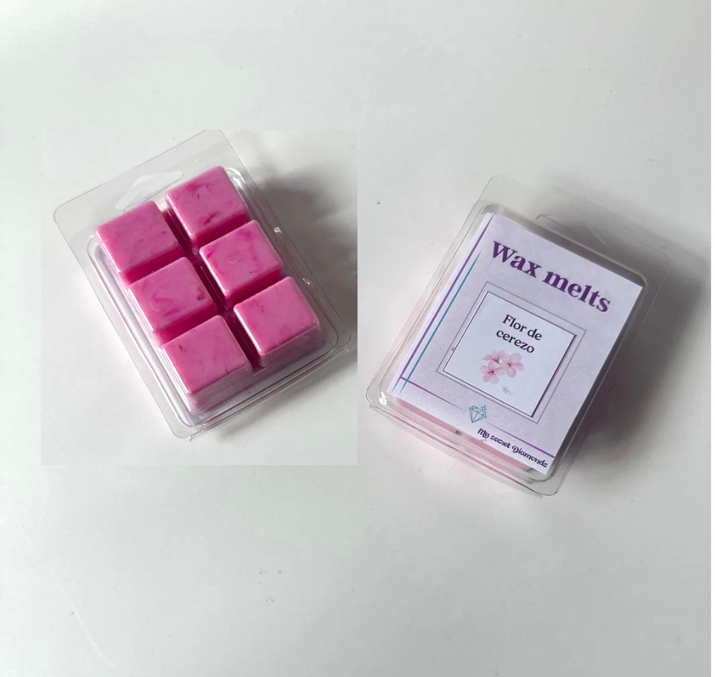 Waxmelts Cera de quemador Aromas Florales II