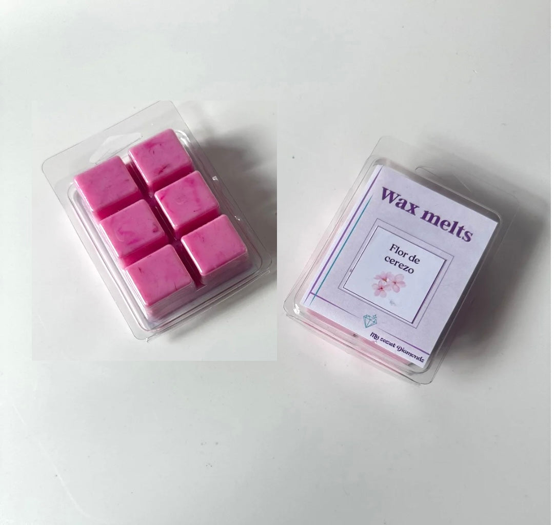 Waxmelts Cera de quemador Aromas Florales II