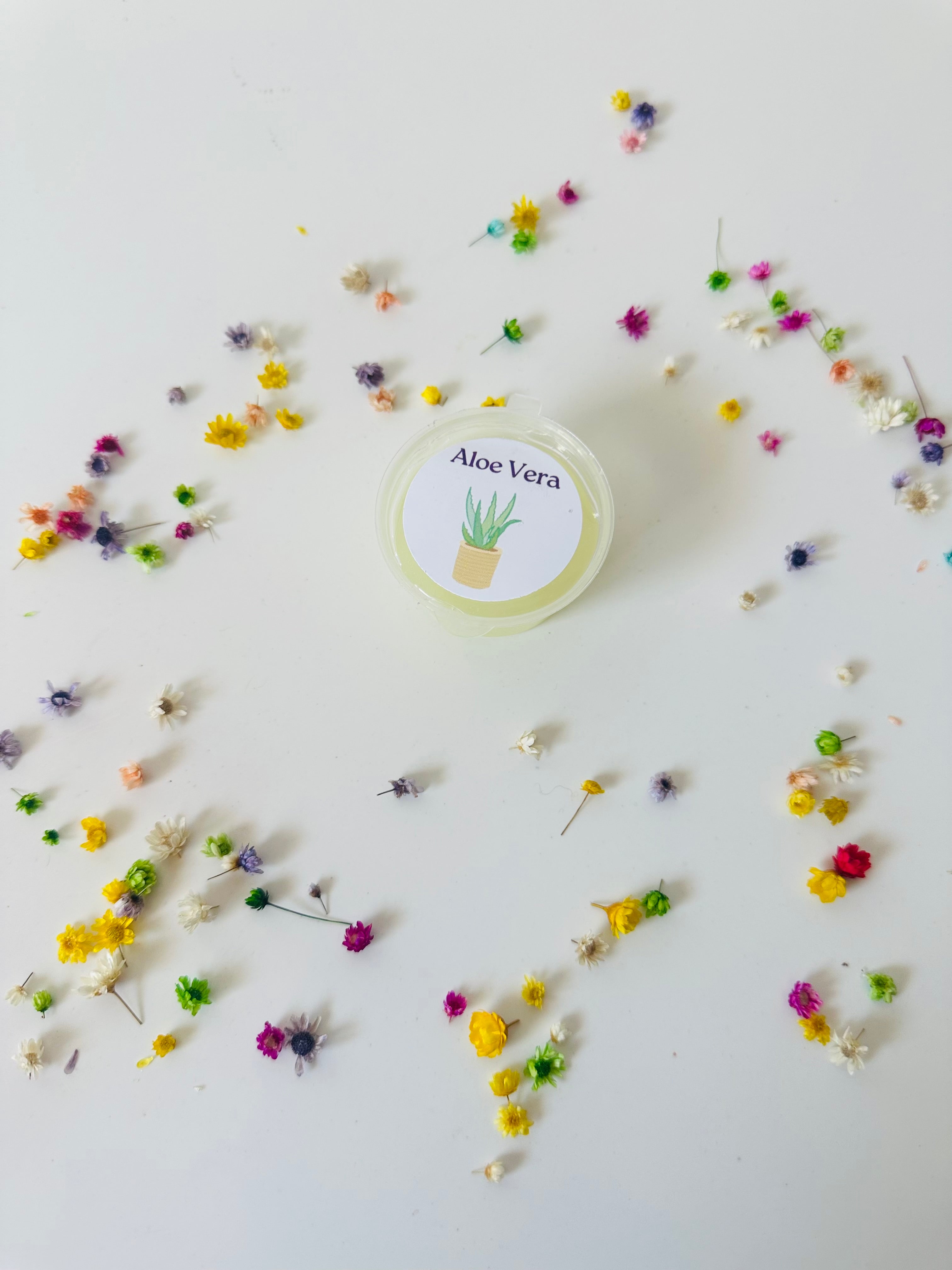 Waxmelts Gelatina de quemador Flores  III