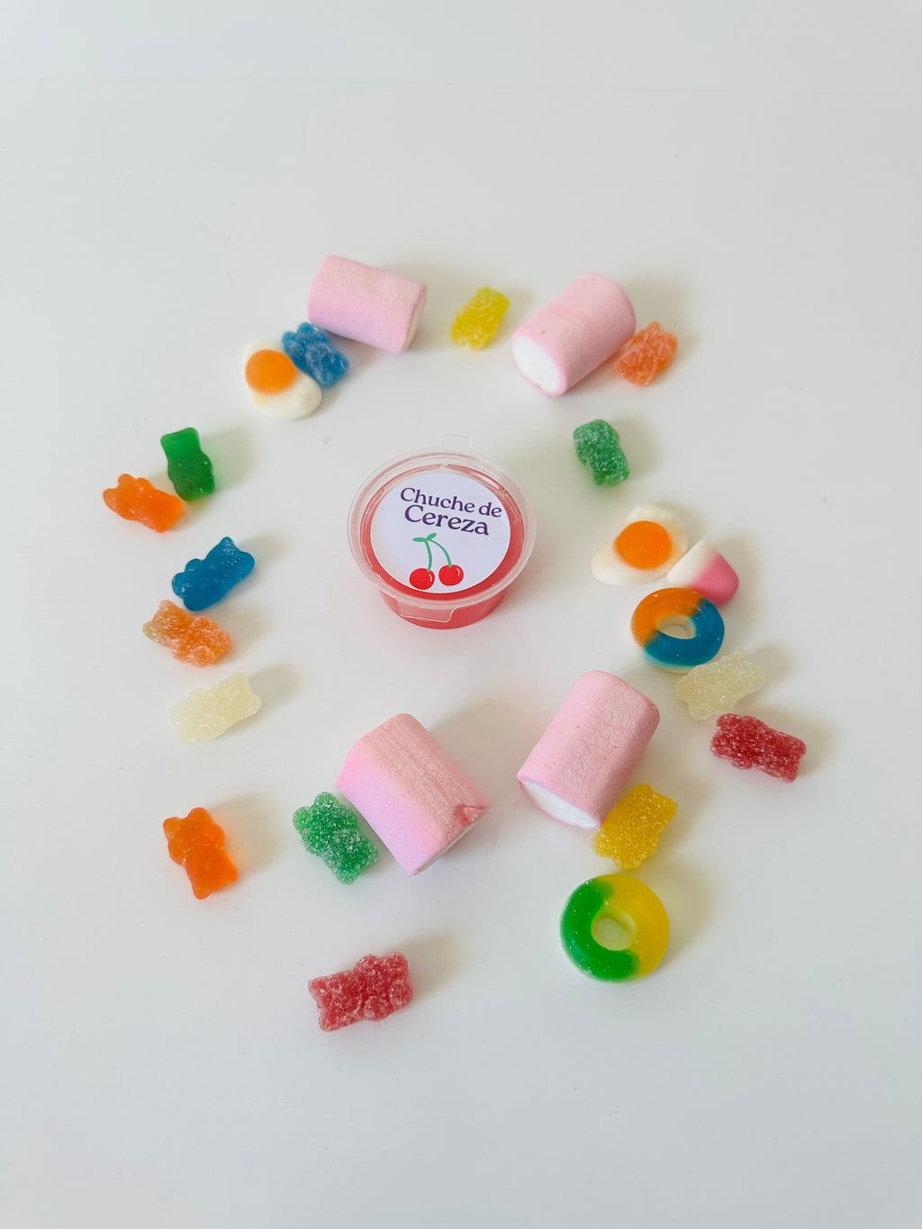 Waxmelts Gelatina de quemador Chuches
