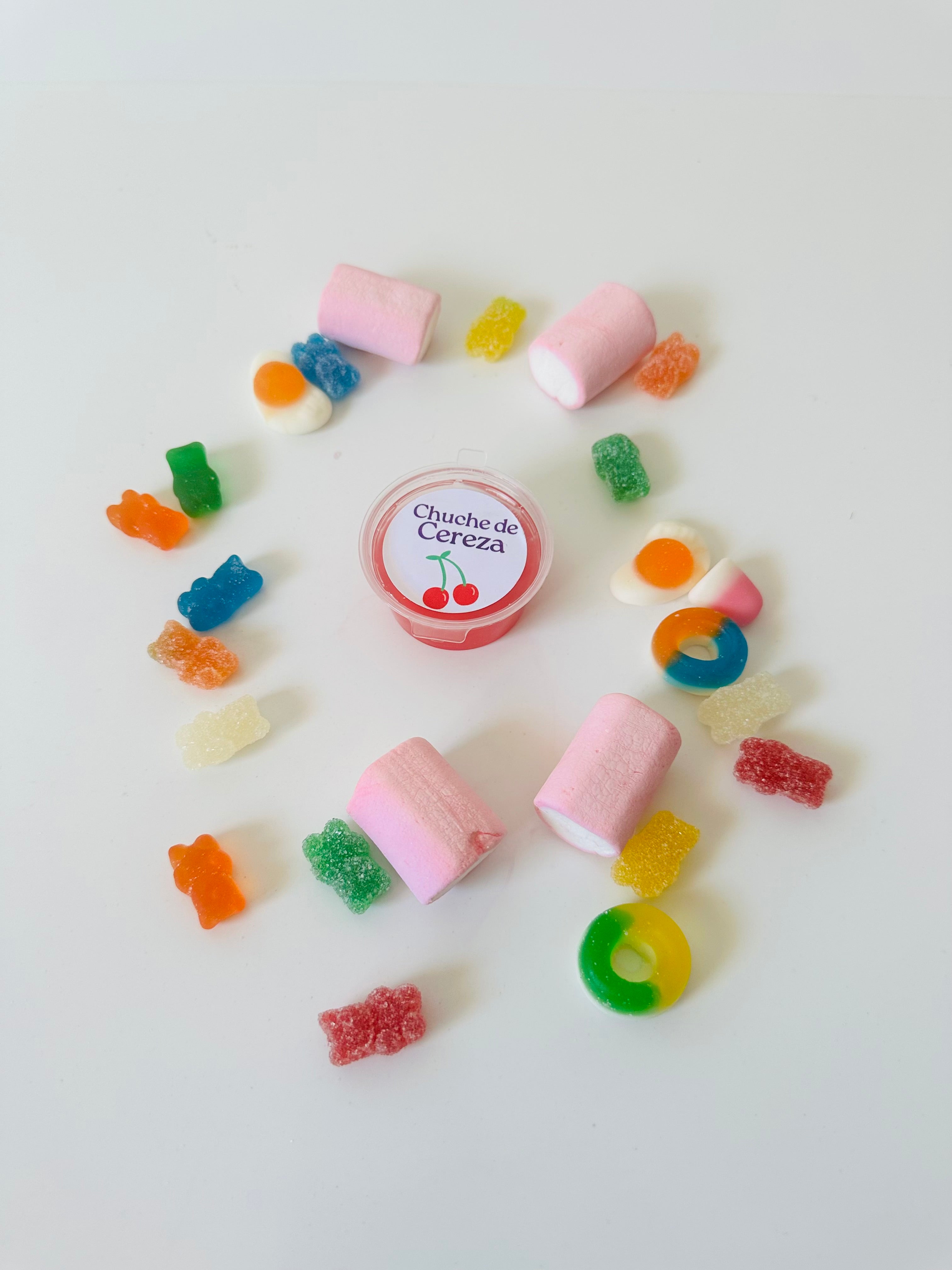 Waxmelts Gelatina de quemador Chuches