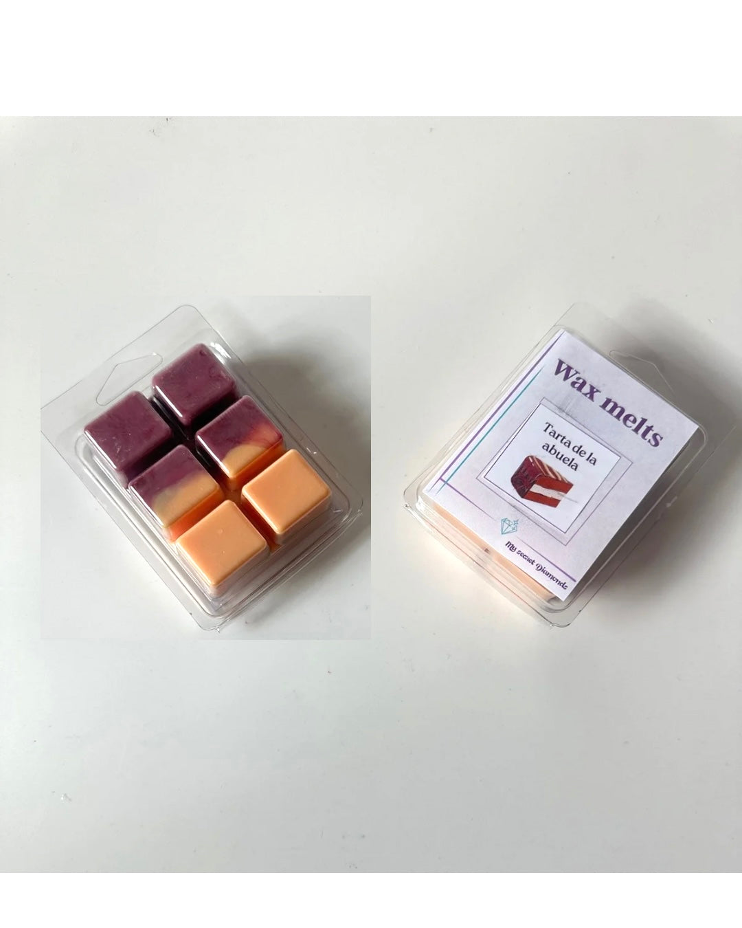 Waxmelts Cera de quemador "Tartas"