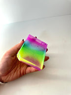 Bandeja dp resina “rectangular apertura”