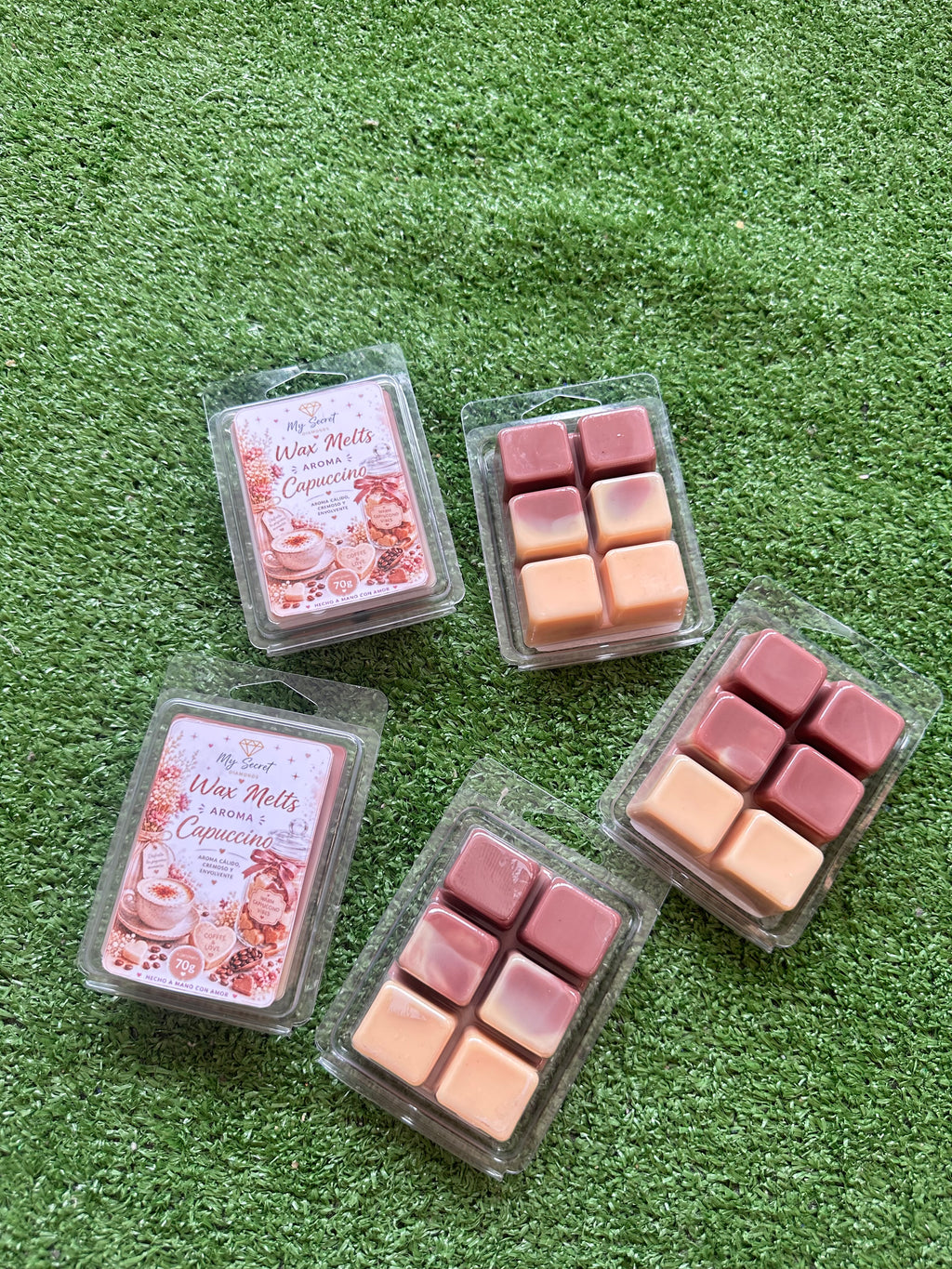 Waxmelts Cera de quemador "Capuccino "