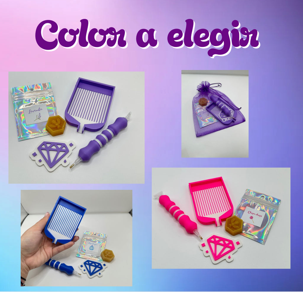 Kit iniciación (solo puede ser comprado junto con un lienzo)