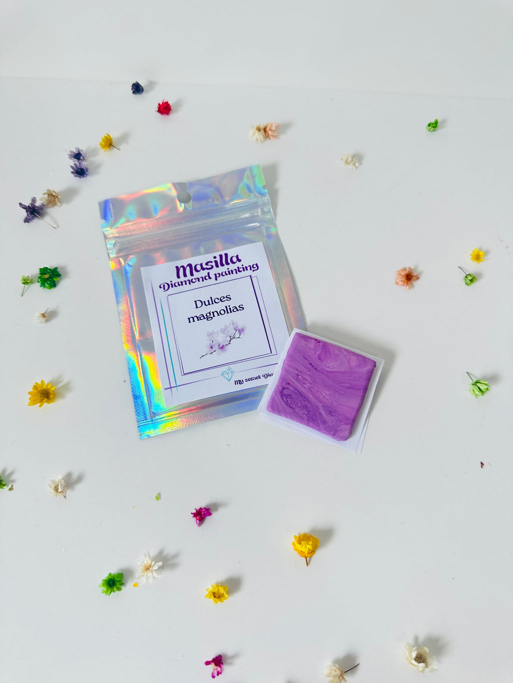 Masilla Aromas de Flores III