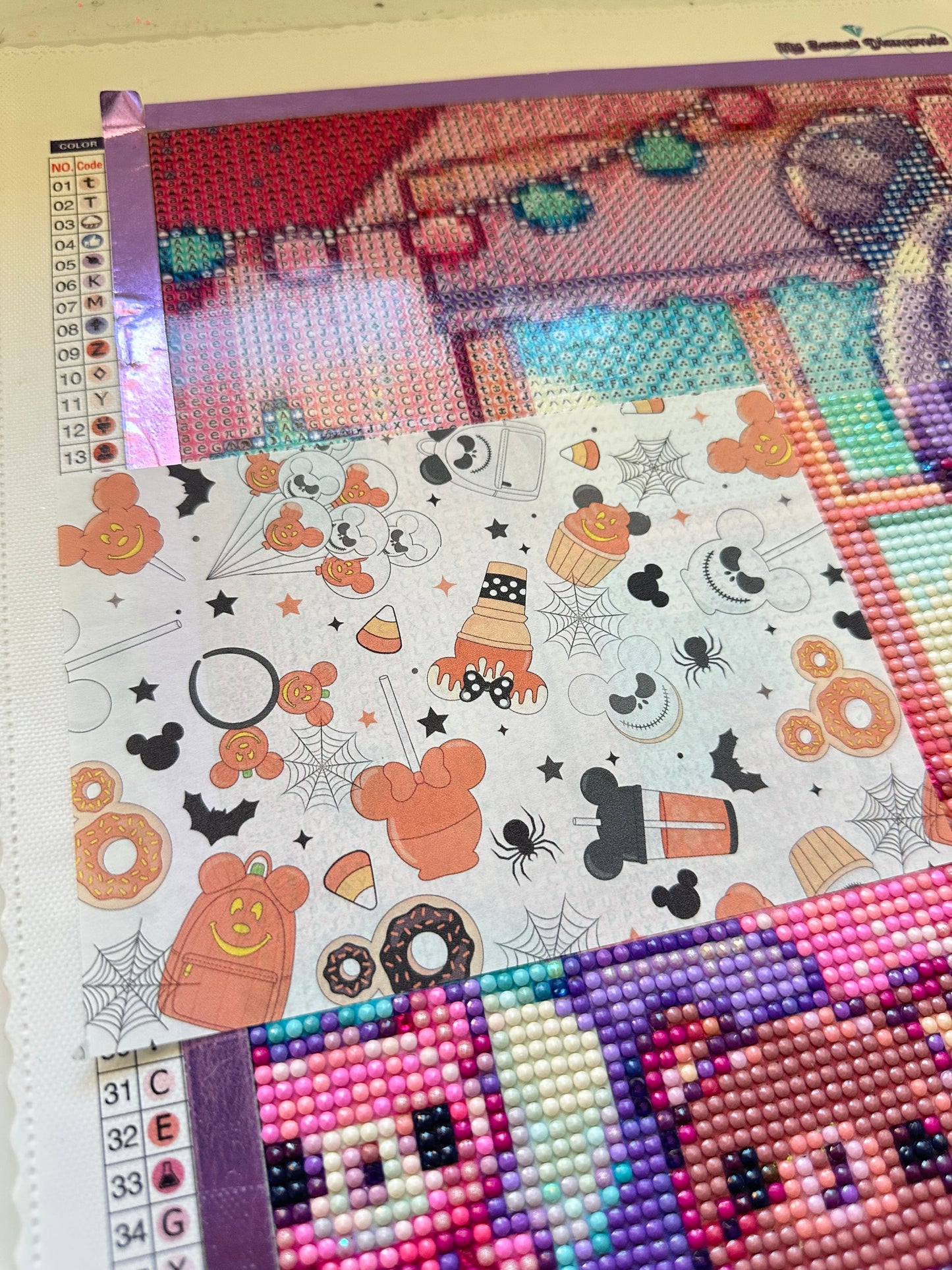 Papel para lienzos “Halloween ”